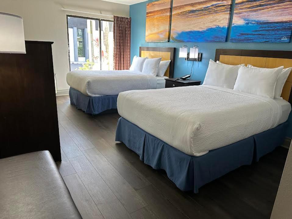 Days Inn & Suites By Wyndham Tampa - Ybor City Eksteriør bilde